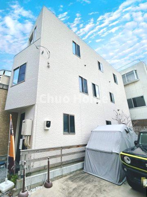 【外観】 | 墨田区向島5丁目中古住宅 | 現況写真