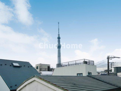 【展望】 | 墨田区向島5丁目中古住宅 | 眺望