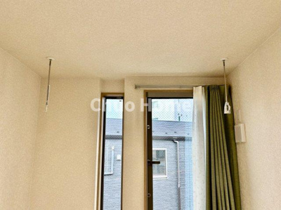 【内装】 | 墨田区向島5丁目中古住宅 | 室内物干し