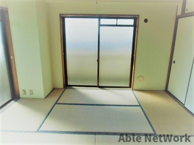南部マンションの和室|和室6帖