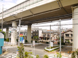 【展望】 | 
前面には建物が見えますが、視線は気にならない印象。
