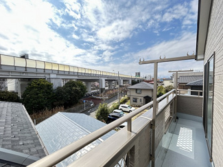 【バルコニー】 | 茅ヶ崎市西久保 中古戸建て