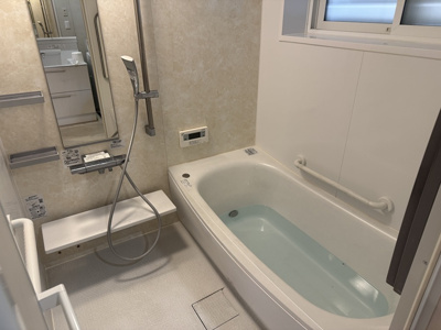 【浴室】 | 佐久市平賀中古住宅Ⅰ