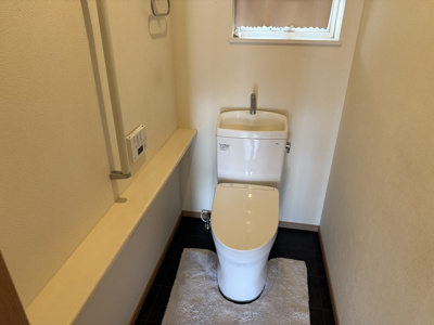 【トイレ】 | 佐久市平賀中古住宅Ⅰ