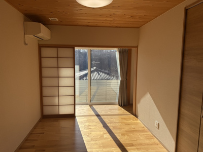 【洋室】 | 佐久市平賀中古住宅Ⅰ