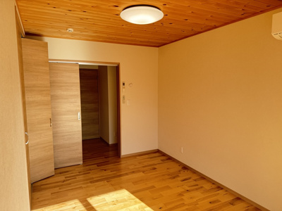 【洋室】 | 佐久市平賀中古住宅Ⅰ