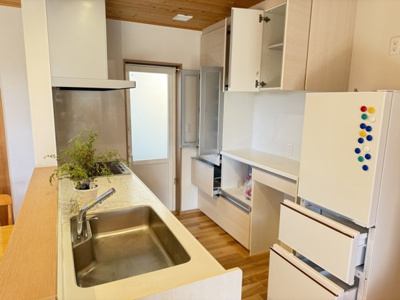 【キッチン】 | 佐久市平賀中古住宅Ⅰ