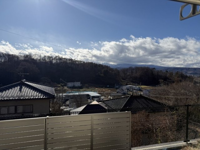 【展望】 | 佐久市平賀中古住宅Ⅰ