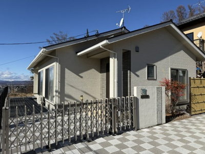 【外観】 | 佐久市平賀中古住宅Ⅰ