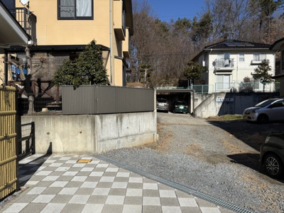 【前面道路含む現地写真】 | 佐久市平賀中古住宅Ⅰ