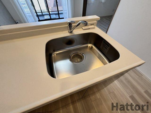 ルフォンプログレ南森町のキッチン