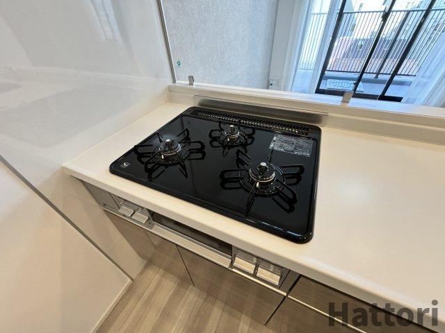 ルフォンプログレ南森町のキッチン