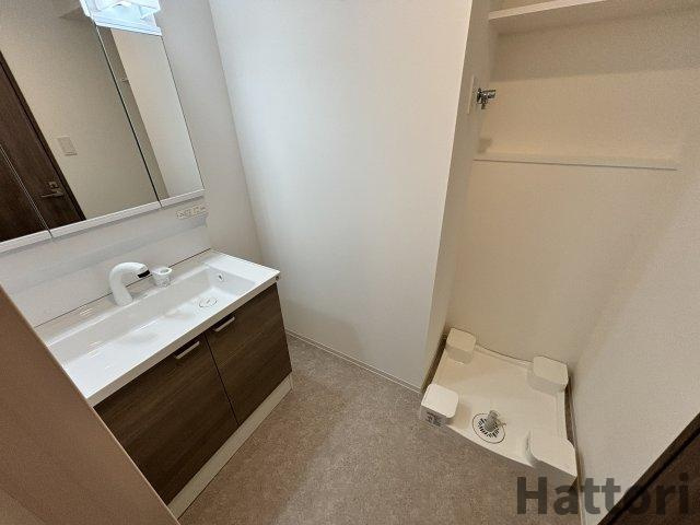 ルフォンプログレ南森町の洗面所