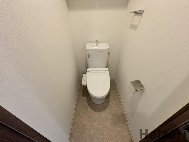 ルフォンプログレ南森町のトイレ