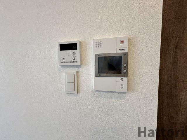 ルフォンプログレ南森町のセキュリティ