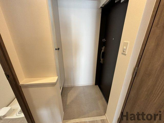 ルフォンプログレ南森町の玄関