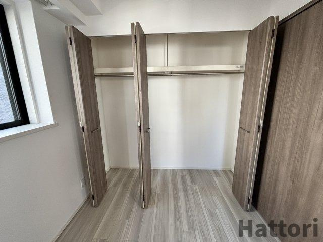 ルフォンプログレ南森町の収納