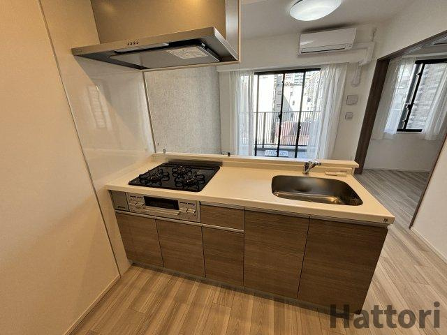 ルフォンプログレ南森町のキッチン