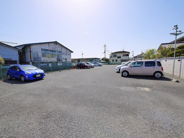 四条大路4丁目駐車場の駐車場