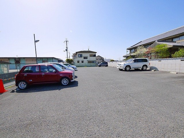 四条大路4丁目駐車場の駐車場