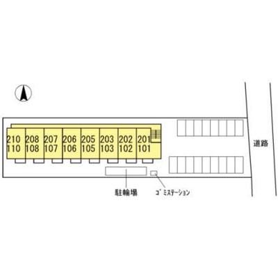【区画図】 | アジャート手城