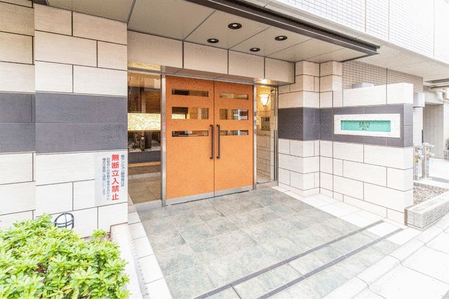 日神デュオステージ王子のエントランス