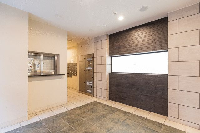 日神デュオステージ王子のロビー