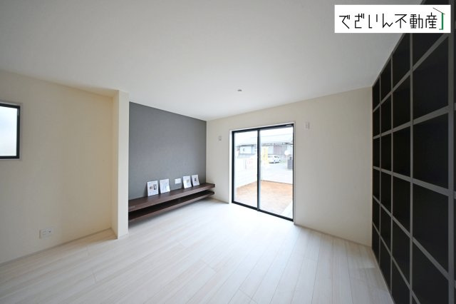 【居間・リビング】 | Livele Garden.S深谷市岡里第2　新築住宅 | 現地(2026年4月撮影)
