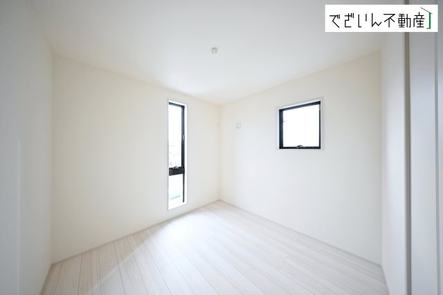【洋室】 | Livele Garden.S深谷市岡里第2　新築住宅 | 現地(2026年4月撮影)