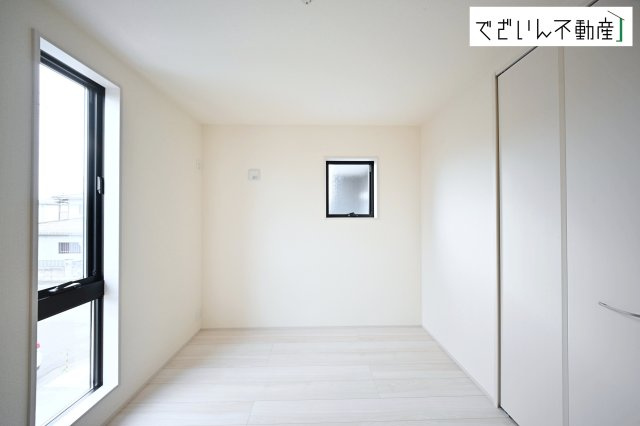 【洋室】 | Livele Garden.S深谷市岡里第2　新築住宅 | 現地(2026年4月撮影)