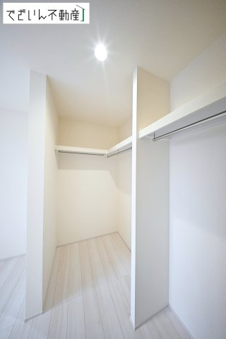 【収納】 | Livele Garden.S深谷市岡里第2　新築住宅 | 現地(2026年4月撮影)