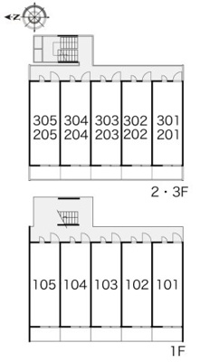 【区画図】 | レオパレスカルチェ