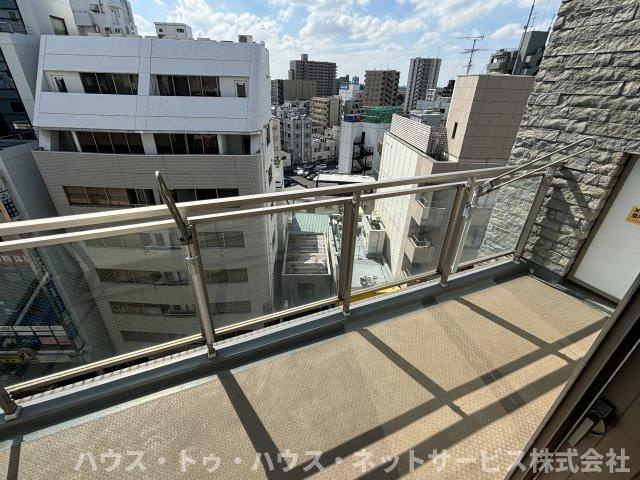 グランドルチェ5のバルコニー