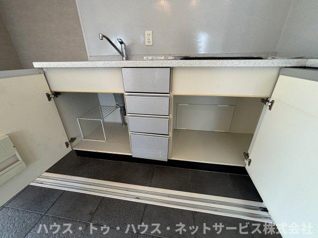 グランドルチェ5の収納