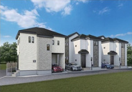 中野区白鷺3丁目　新築戸建　A号棟 7180万円の画像