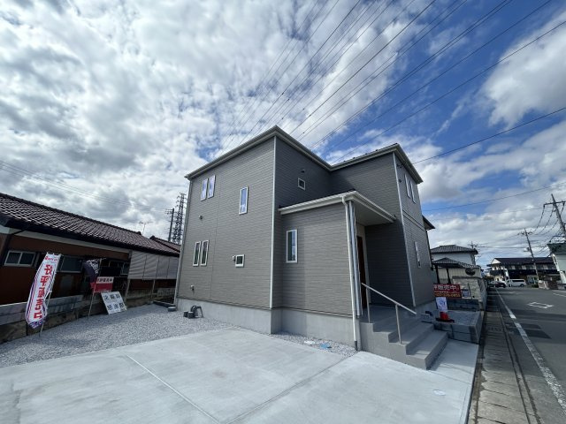 新築　高崎市東貝沢3丁目　Heartful　Town　１号棟の外観|高崎市東貝沢3丁目　Heartful　Town　１号棟