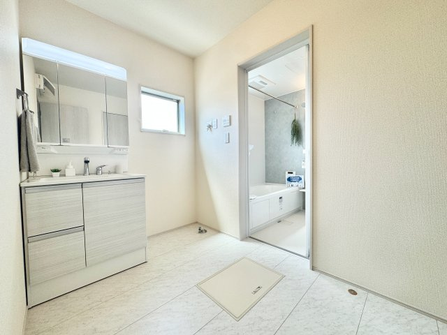 【洗面所】 | 市原市大厩第３ | 建築施工例