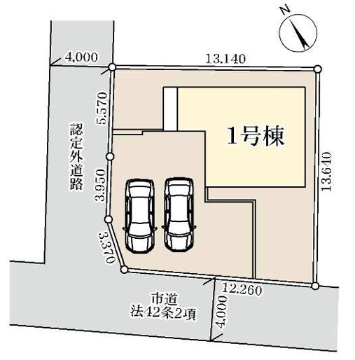 【区画図】 | 市原市大厩第３