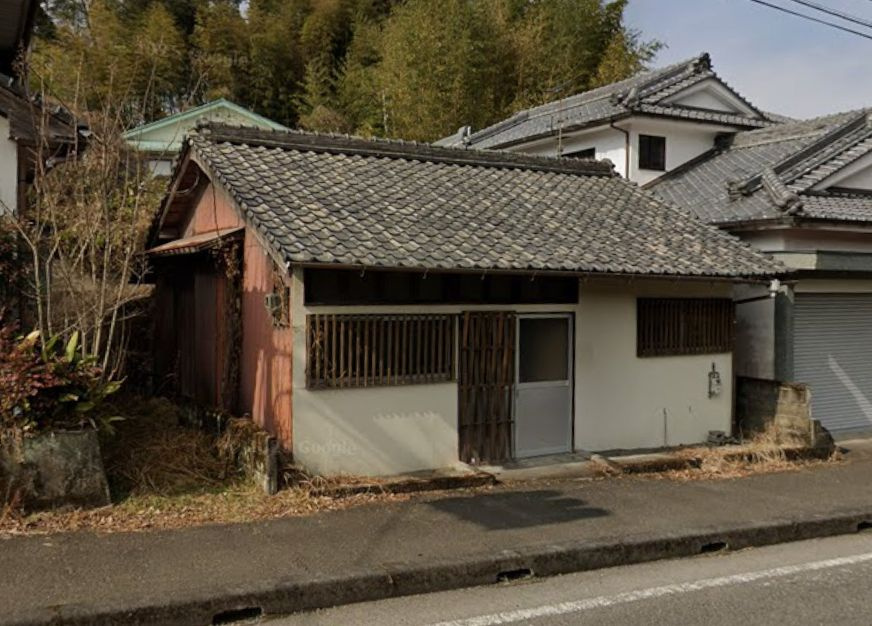都城市山田町山田の売地の外観
