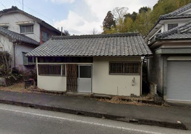 都城市山田町山田の売地の外観