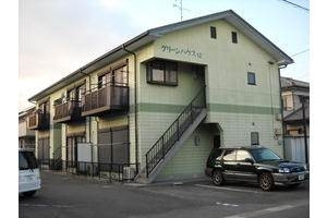 岡崎市矢作町字毛呂のアパートの外観