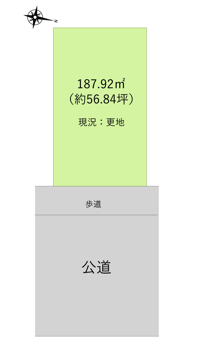 ふじみ野市大井２丁目の売地