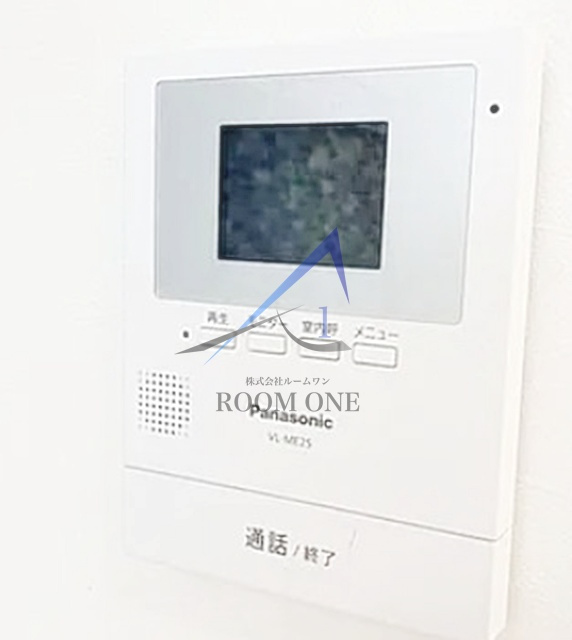 エトワール赤堤のセキュリティ|モニター付インターホンです。