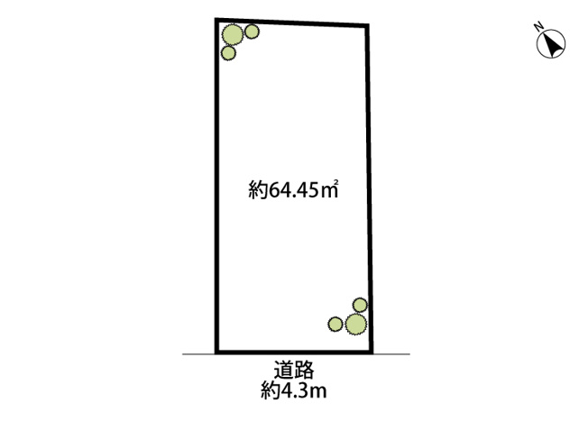 【区画図】 | 品川区大崎4丁目