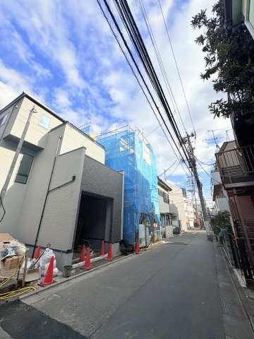 【前面道路含む現地写真】 | 品川区大崎4丁目