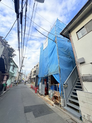 【前面道路含む現地写真】 | 品川区大崎4丁目