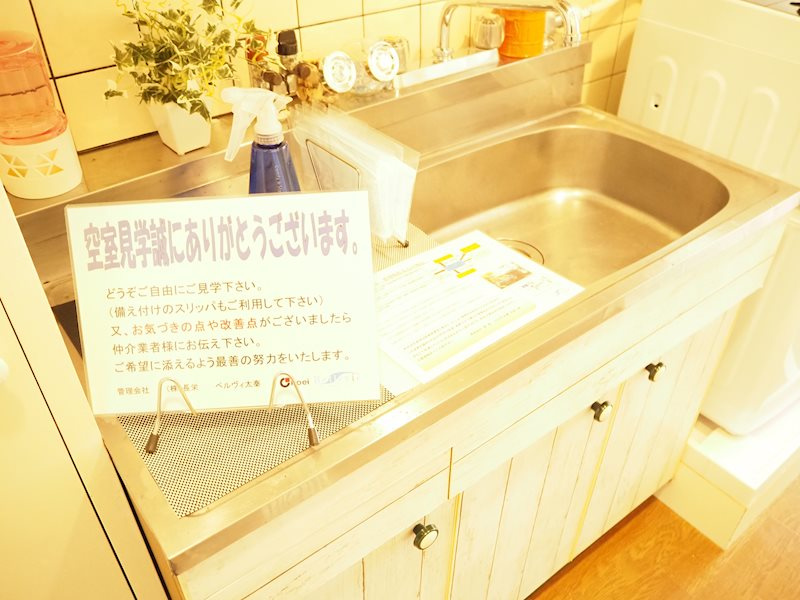 MOUNTAIN（旧ハイツMountain）のキッチン