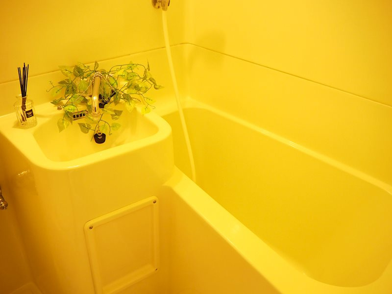 MOUNTAIN（旧ハイツMountain）の浴室