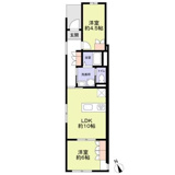 世田谷区経堂４丁目のアパートの画像