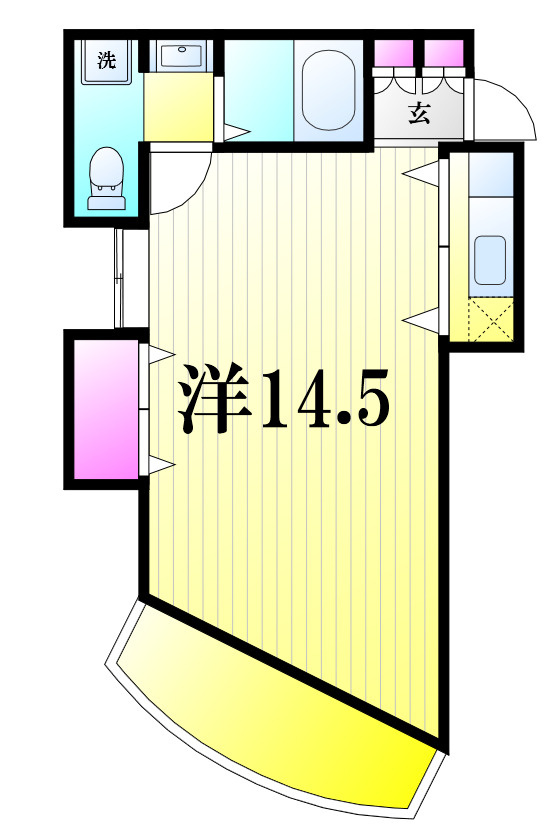 グランドルチェ5の間取り